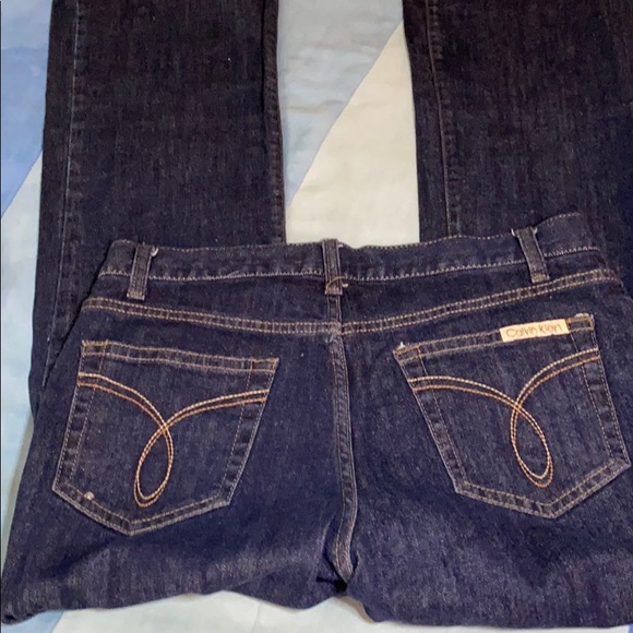 Calvin Klein Flare Jeans - Picture 4 of 4